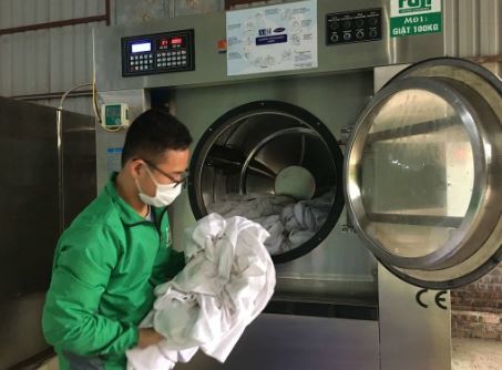 Giặt ướt - Giặt Là FUJI - Công Ty CP Đầu Tư Xây Dựng Và Phát Triển Thương Mại Thịnh Phát